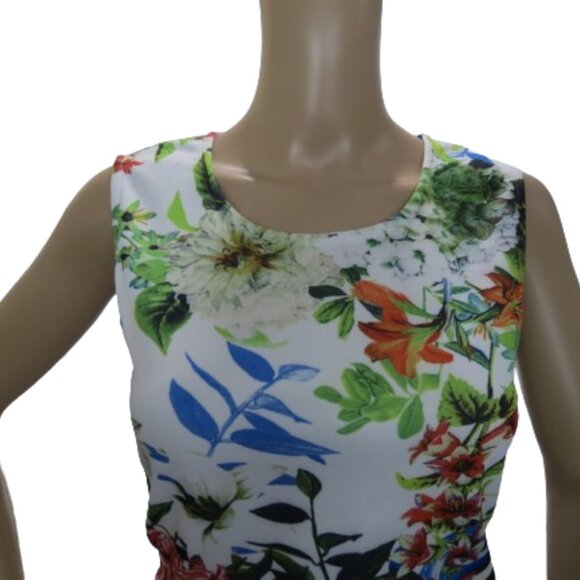 Jeune Jeunesse Floral Sleeveless Stretch Dress - Picture 2 of 8